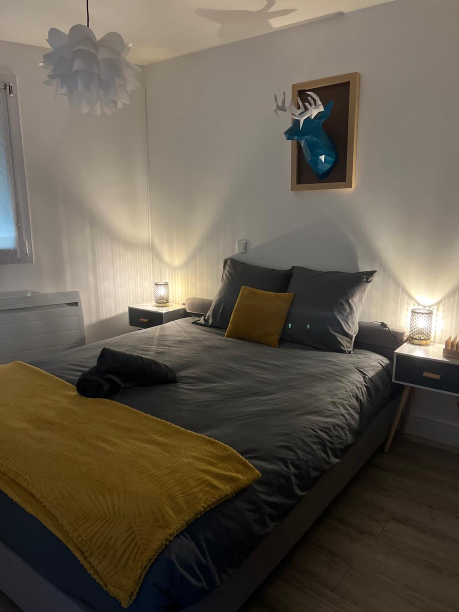 Appartement Cosy Face A La Basilique Saint Remi Reims Kültér fotó