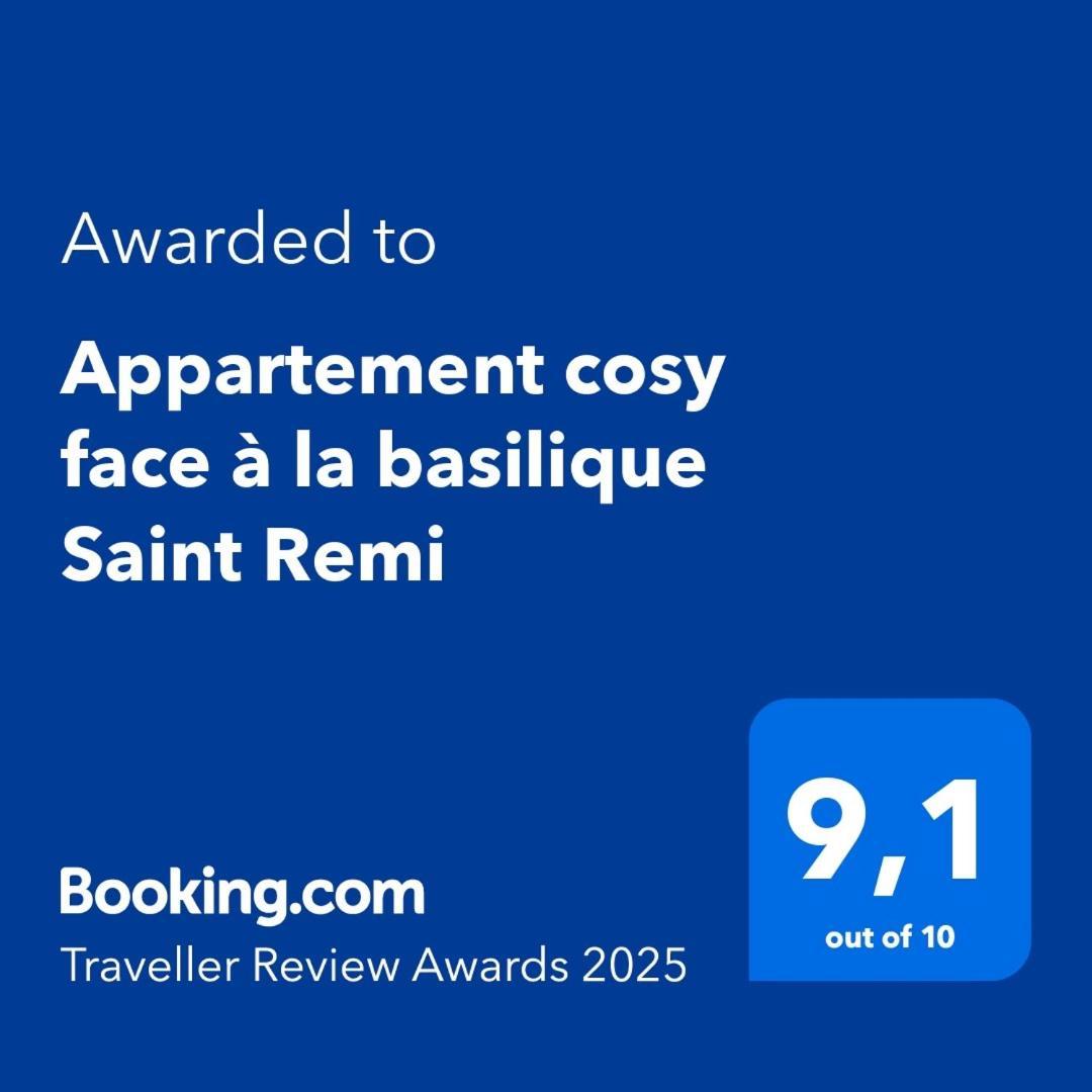 Appartement Cosy Face A La Basilique Saint Remi Reims Kültér fotó